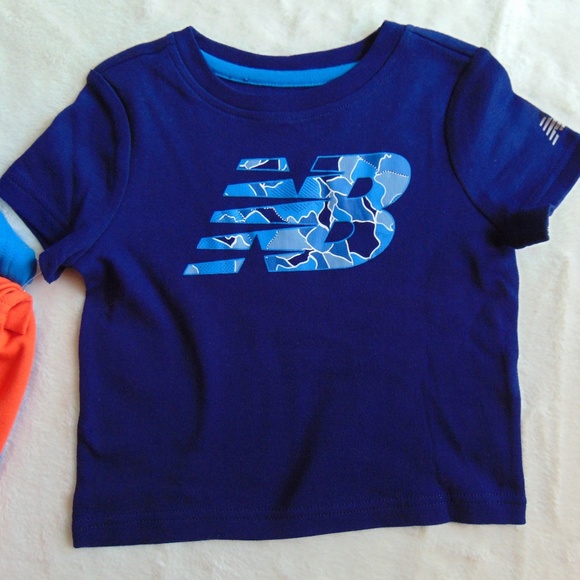 New Balance Pack of 3 Shirts New with Tags - Picture 2 of 4